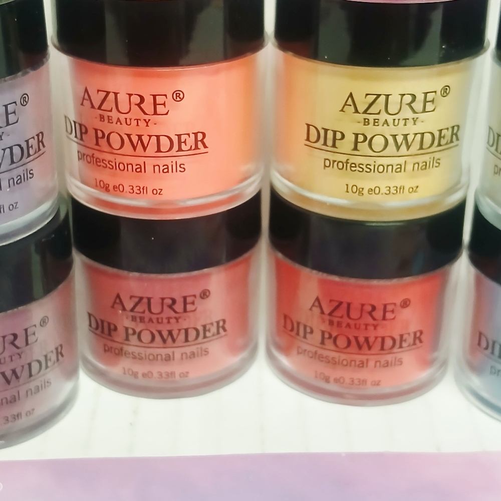 Azure Beauty Nail Dip Powders (12) - Picture 7 of 7